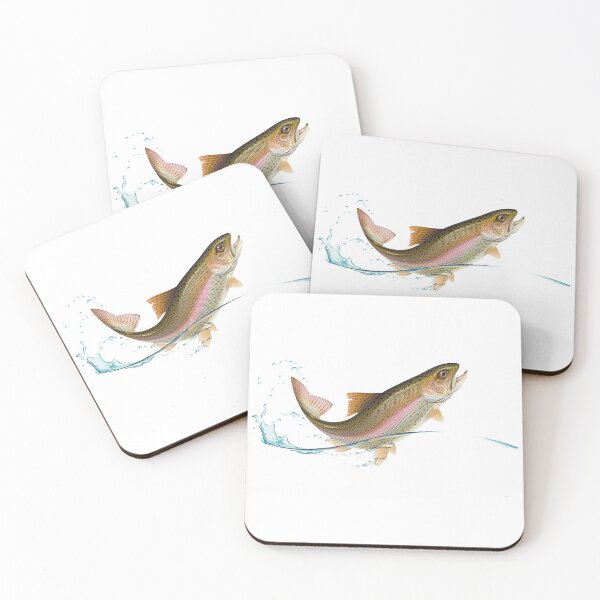 Item preview, JUMPING TROUT designed and sold by ssduckman.