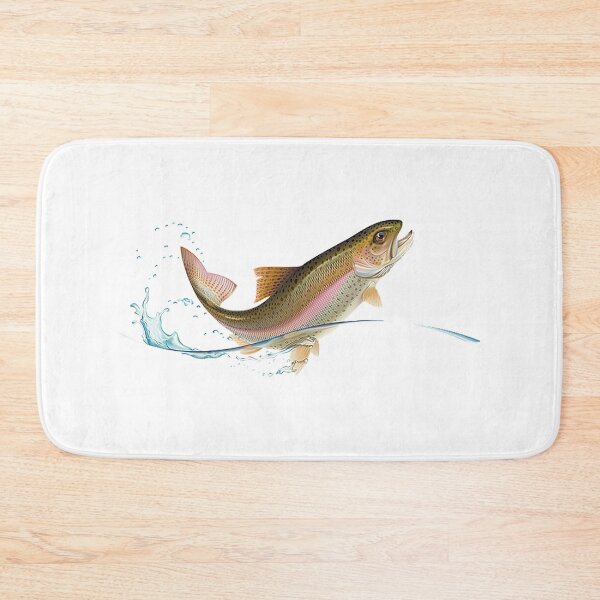 Item preview, JUMPING TROUT designed and sold by ssduckman.