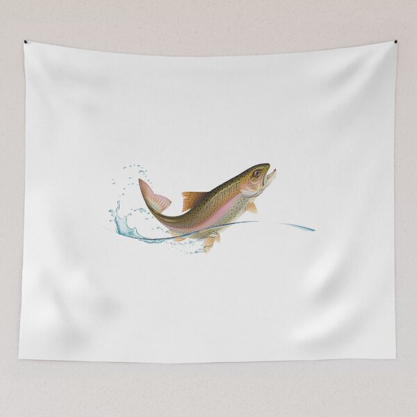 Item preview, JUMPING TROUT designed and sold by ssduckman.