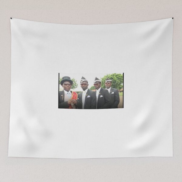 Item preview, Coffin dance funeral new super best meme designed and sold by Artem322.