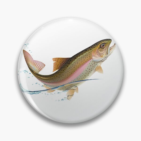 Item preview, JUMPING TROUT designed and sold by ssduckman.