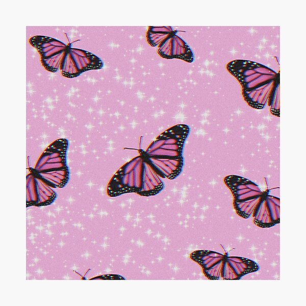 Butterfly Aesthetic Photographic Prints Redbubble