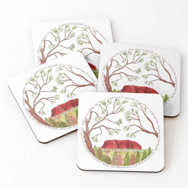 Item preview, Australia Mount Uluru Beauty of the Earth designed and sold by Sofy5.