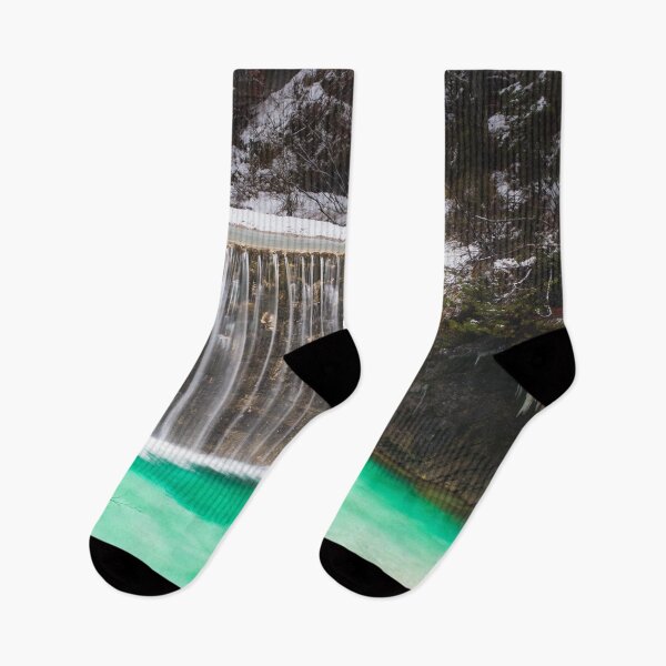 Item preview, Waterfall stunning turquoise water lake Jasna, Slovenia designed and sold by Patrik Lovrin.