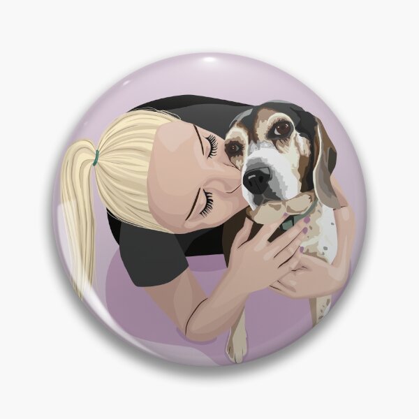Aperçu de l'œuvre Beagle Kisses créée et vendue par a-designed.