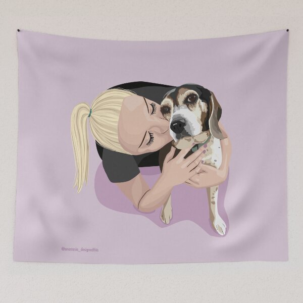 Item preview, Beagle Kisses designed and sold by a-designed.