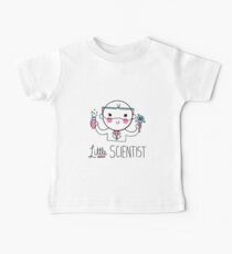 Kleiner Wissenschaftler Baby T-Shirt