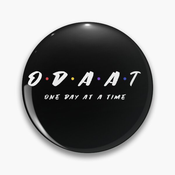 Item preview, ODAAT One Day At A Time Alcoholic Recovery designed and sold by tees4gees.