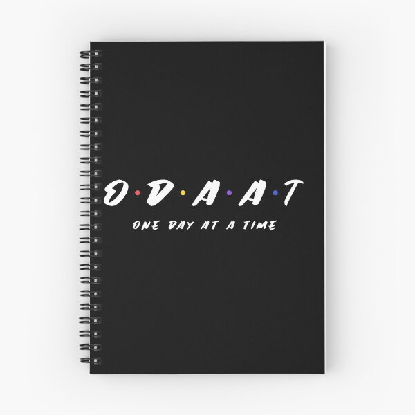 Item preview, ODAAT One Day At A Time Alcoholic Recovery designed and sold by tees4gees.