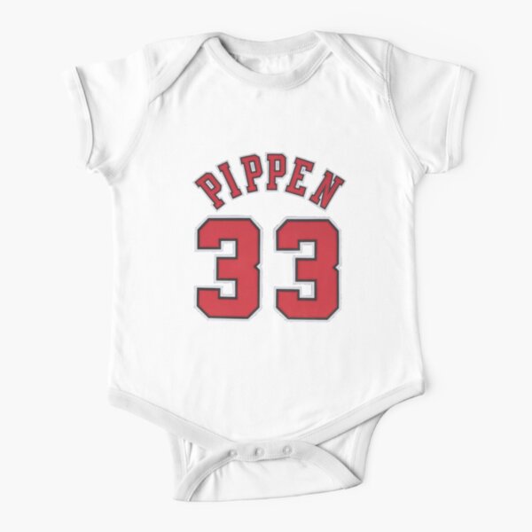 scottie pippen 33 Body manches courtes