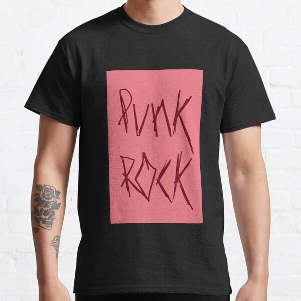 FLY: Josh's "Punk Rock" logo Classic T-Shirt