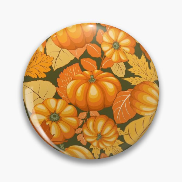 Item preview, Pumpkins and Autumn Leaves Party designed and sold by BluedarkArt.