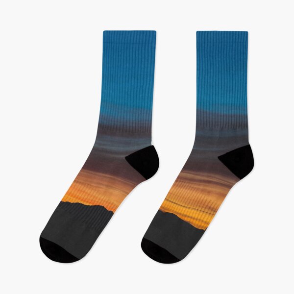 Item preview, Burning sunset above landscape silhouette  designed and sold by Patrik Lovrin.