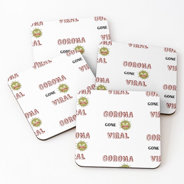 Item preview, corona gone viral designed and sold by JaMatt1983.