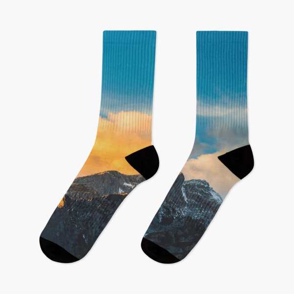 Item preview, Last light on mountains before sunset designed and sold by Patrik Lovrin.