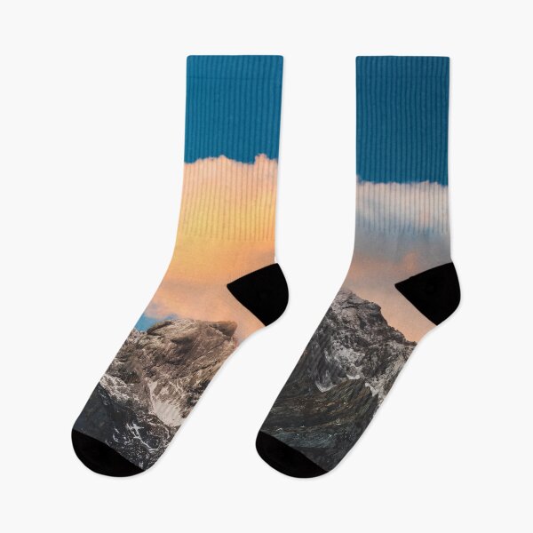 Item preview, Burning clouds over the mountains  designed and sold by Patrik Lovrin.