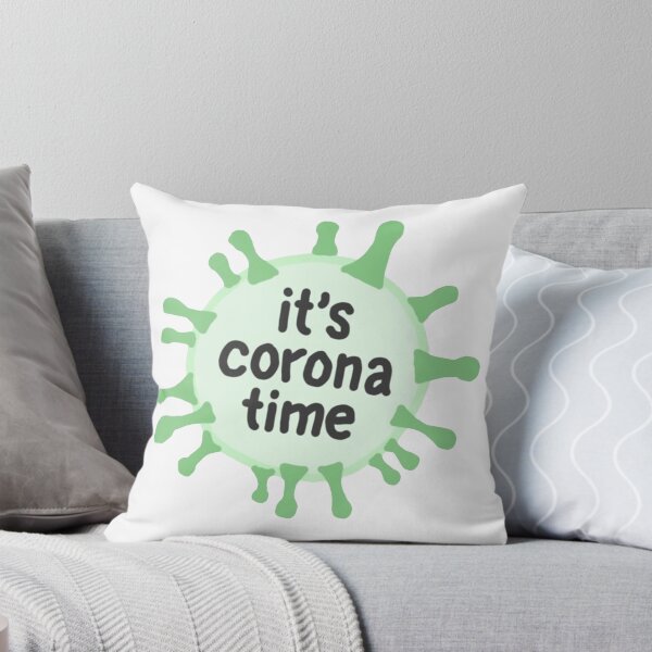 Item preview, It's corona time virus designed and sold by blue-liv.