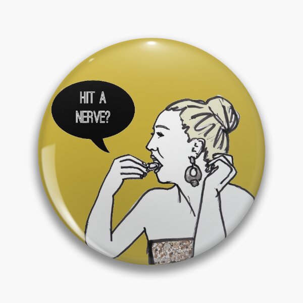Item preview, Hit a Nerve? designed and sold by Katsillustration.