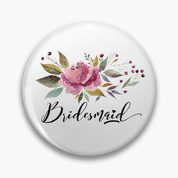 Item preview, Bridesmaid Burgundy Rose Wedding Bridal designed and sold by happydesigner07.