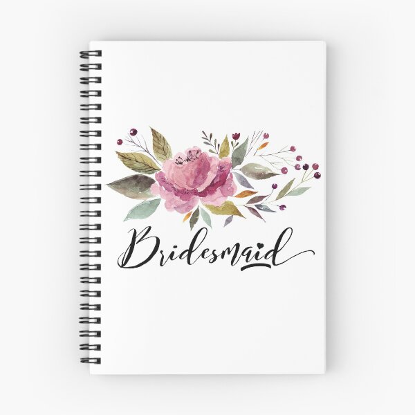 Item preview, Bridesmaid Burgundy Rose Wedding Bridal designed and sold by happydesigner07.