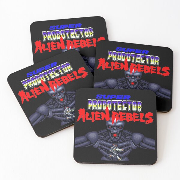 Item preview, Super Probotector Alien Rebels Contra designed and sold by Jeri's Cult Factory.