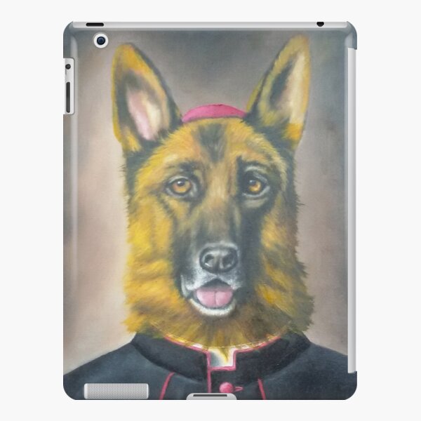 Bishop Dog iPad Snap Case
