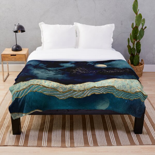 Artikelvorschau, Indigo-Himmel entworfen und verkauft von spacefrogdesign.