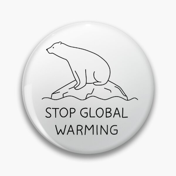Item preview, Global Warming - Polar bear designed and sold by ValentinaHramov.