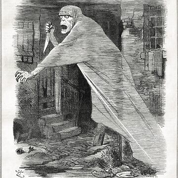 Jack the Ripper Punch Cartoon Nemesis of Neglect 1888