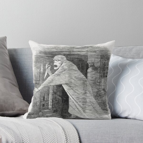 Item preview, Jack the Ripper Punch Cartoon Nemesis of Neglect 1888 designed and sold by artfromthepast.