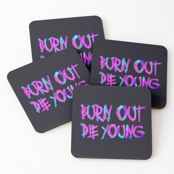 Item preview, Burn Out - The Young designed and sold by RAWWR.