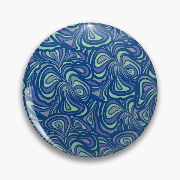 Item preview, Seamless purple-blue pattern designed and sold by Shoshina.