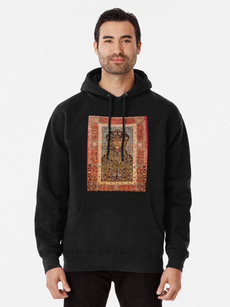 rug hoodie pullover