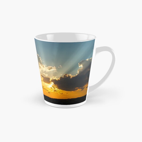 Item preview, Dramatic Sunbeams And Storm Clouds Over Maine designed and sold by KWJphotoart.