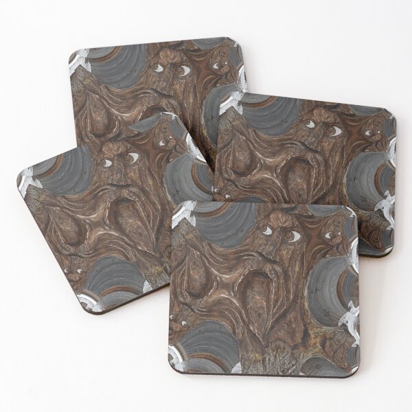 Item preview, Oak King Fractal designed and sold by VikingVisual.
