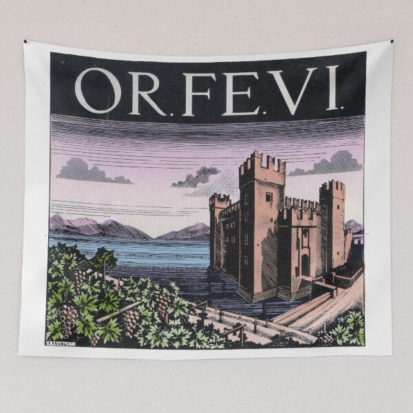 Item preview, OR.FE.VI. Bardolino, wine label designed and sold by philozei.