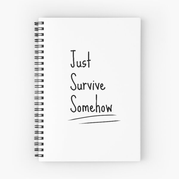 Item preview, JSS (Just Survive Somehow) designed and sold by Kate Church.