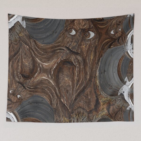 Item preview, Oak King Fractal designed and sold by VikingVisual.