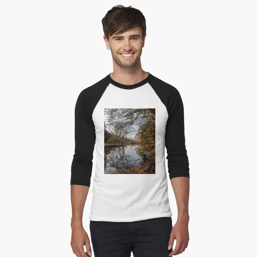 Item preview, Baseball ¾ Sleeve T-Shirt designed and sold by darren-j-mcleod.