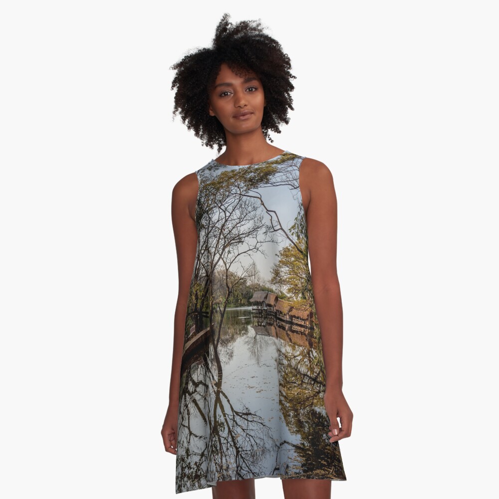 Item preview, A-Line Dress designed and sold by darren-j-mcleod.