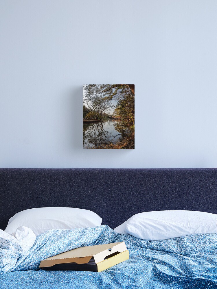 Thumbnail 2 of 3, Canvas Print, Bit Meas designed and sold by darren-j-mcleod.