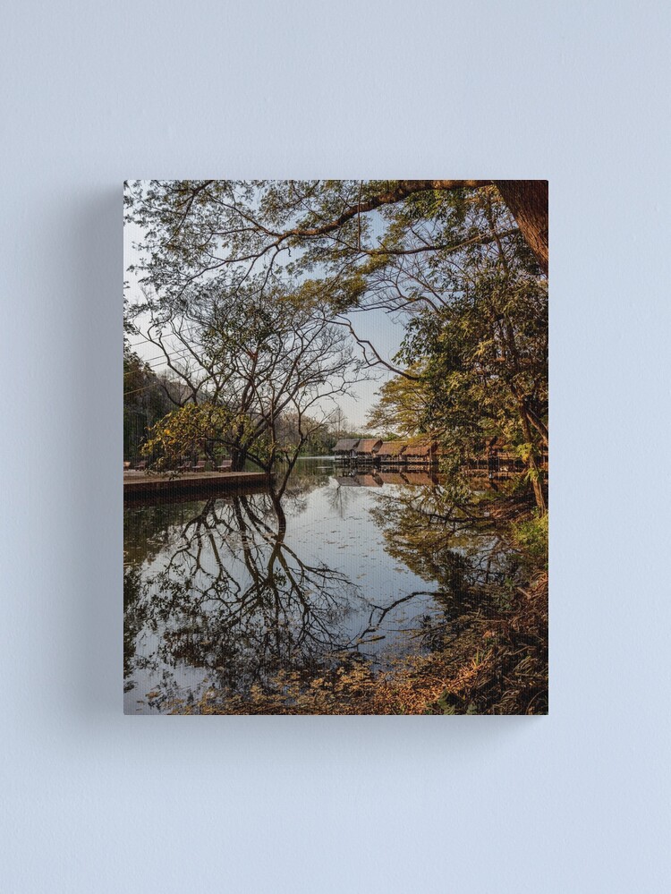 Thumbnail 1 of 3, Canvas Print, Bit Meas designed and sold by darren-j-mcleod.