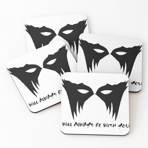 Item preview, I WILL ALWAYS BE WITH YOU - LEXA (black) designed and sold by Minuik.