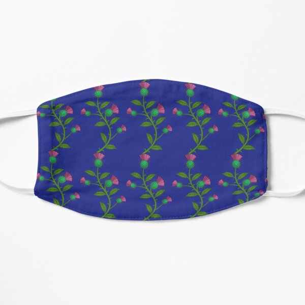 scotland thistle Mask