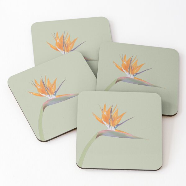 Item preview, Flora II: Bird of Paradise designed and sold by Katjushka.