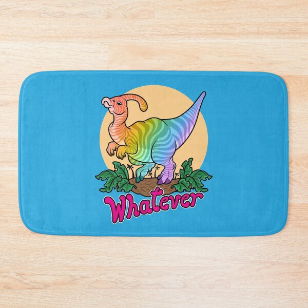 Item preview, Moody Dinosaur (rainbow) designed and sold by Jennifer-Smith.