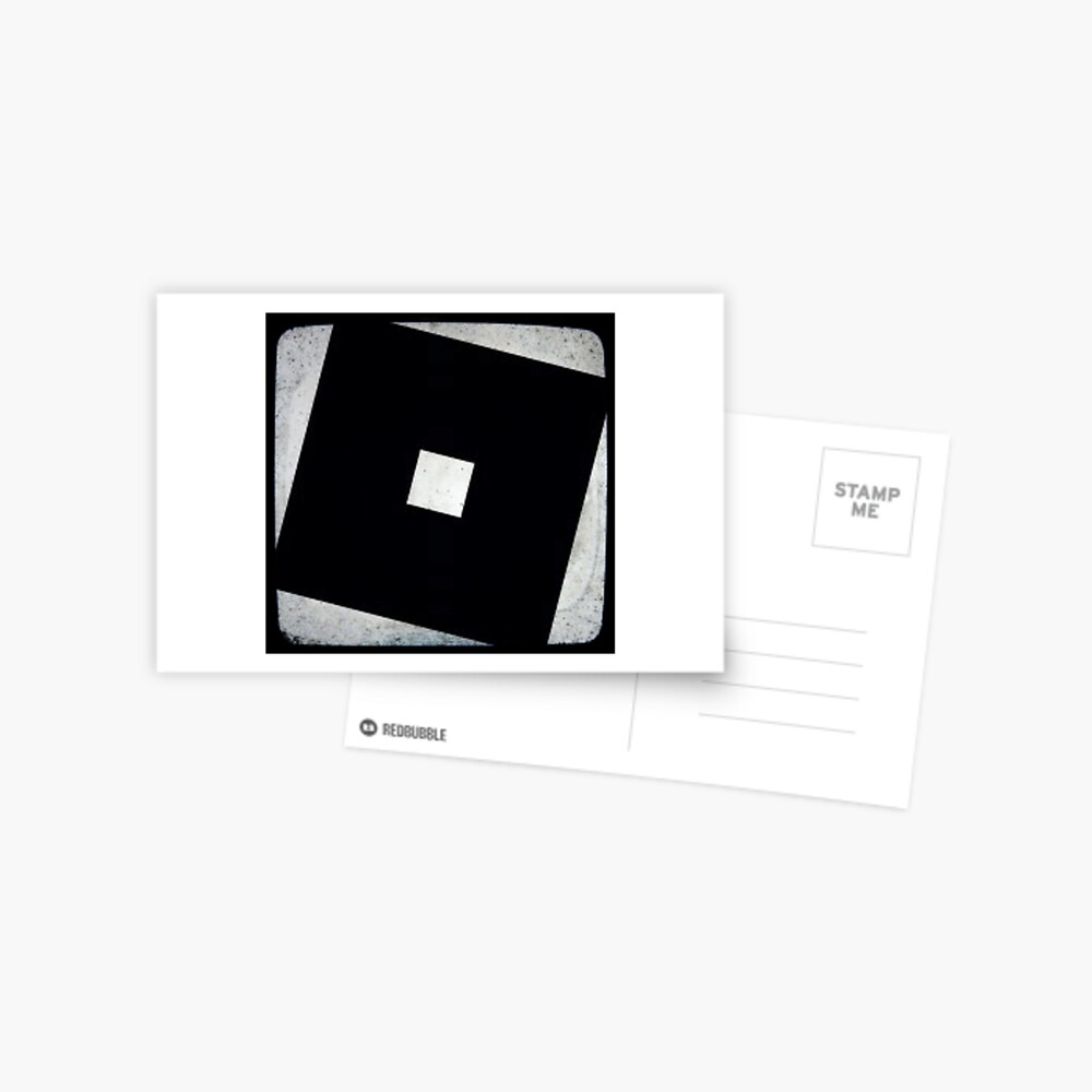 Roblox Logo New Greeting Card By Pikselart Redbubble - white roblox new logo