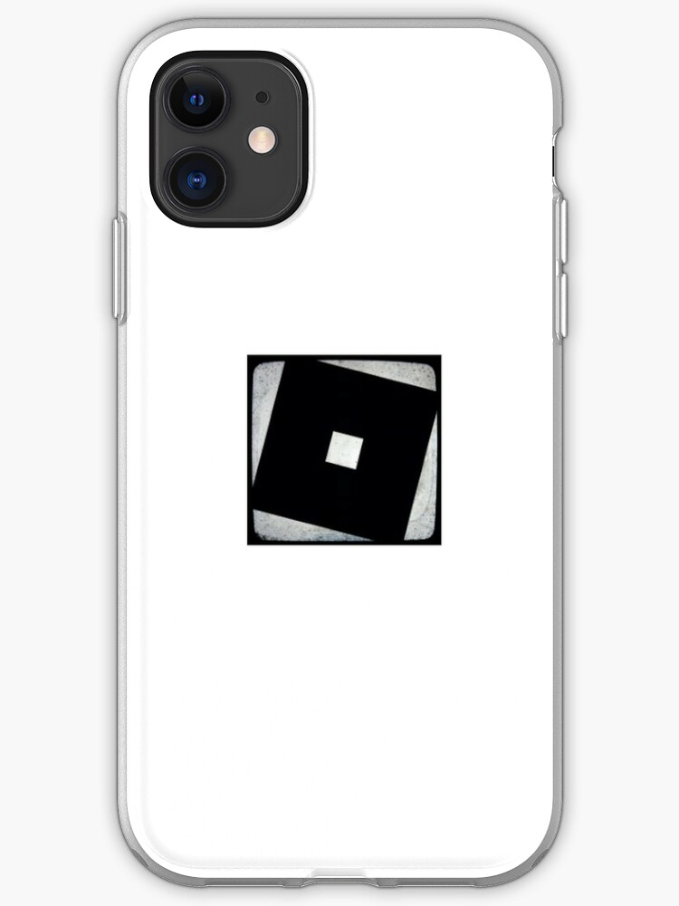 Roblox Logo New Iphone Case Cover By Pikselart Redbubble - white roblox new logo