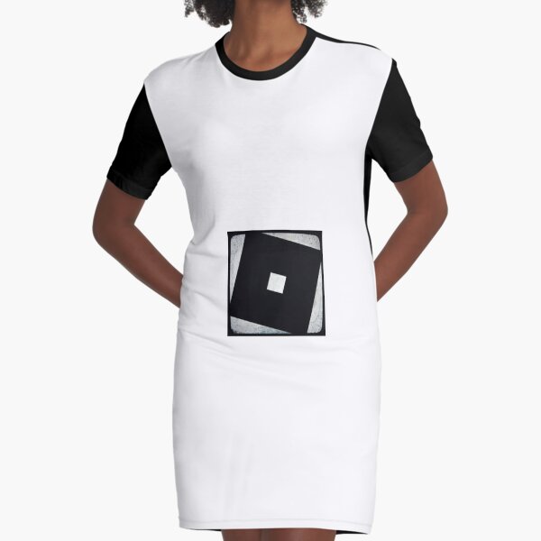 Roblox Logo Graphic T Shirt Dress By Xcharlottecat Redbubble - roblox logo art board print by xcharlottecat redbubble