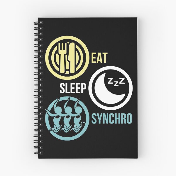 Item preview, Eat Sleep Synchronized Swimming Syncro Synchronised designed and sold by NeXore.